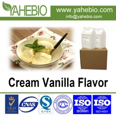 sıcak satış kreması vanilya lezzeti