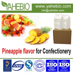 Pineapple flavor for confectionery