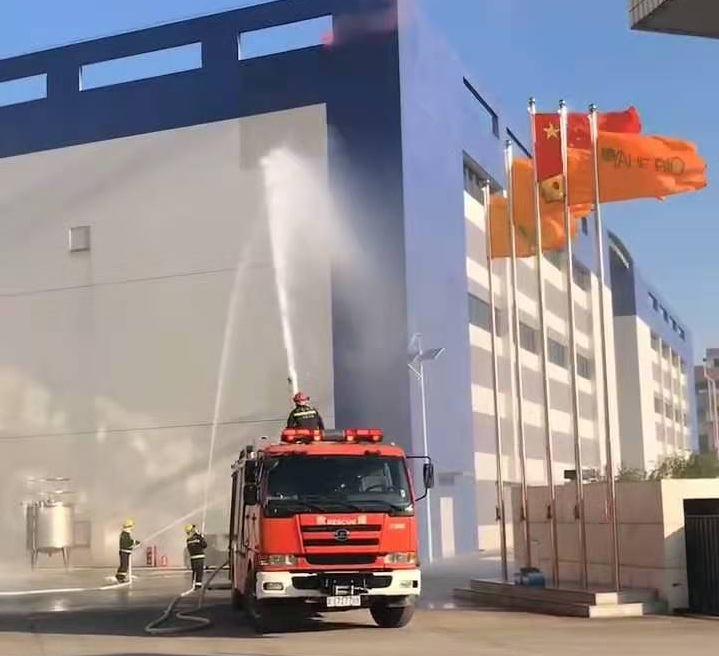  2020 YAHE Ateş matkapları Qingyuan yeni fabrika